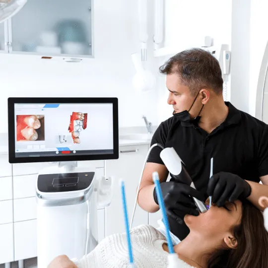 Bursa Nilüfer dijital diş hekimliği ve 3D ağız içi tarama - Santral Klinik